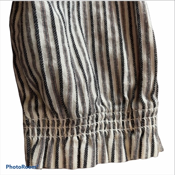 Cat & Jack Long Sleeve Shine Striped Top NWT - Picture 7 of 7